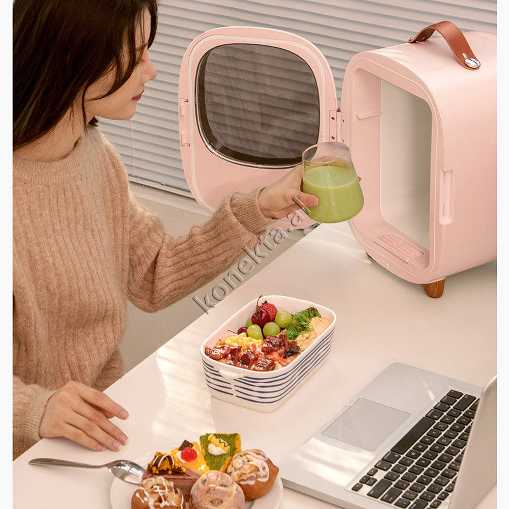 Mini Frigorifer Portabel Per Te Gjitha Stinet Baseus 8L