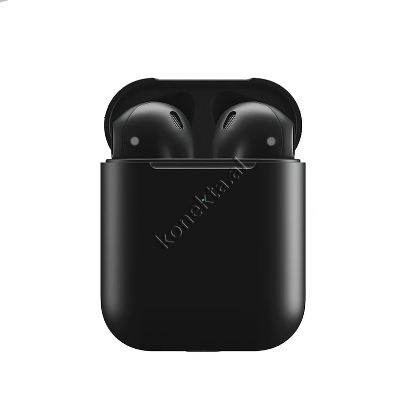 Kufje Cift Me Bluetooth Si Airpods 2 Te Zeza Me Mbajtese Karikimi Wireless Cilesia AAA