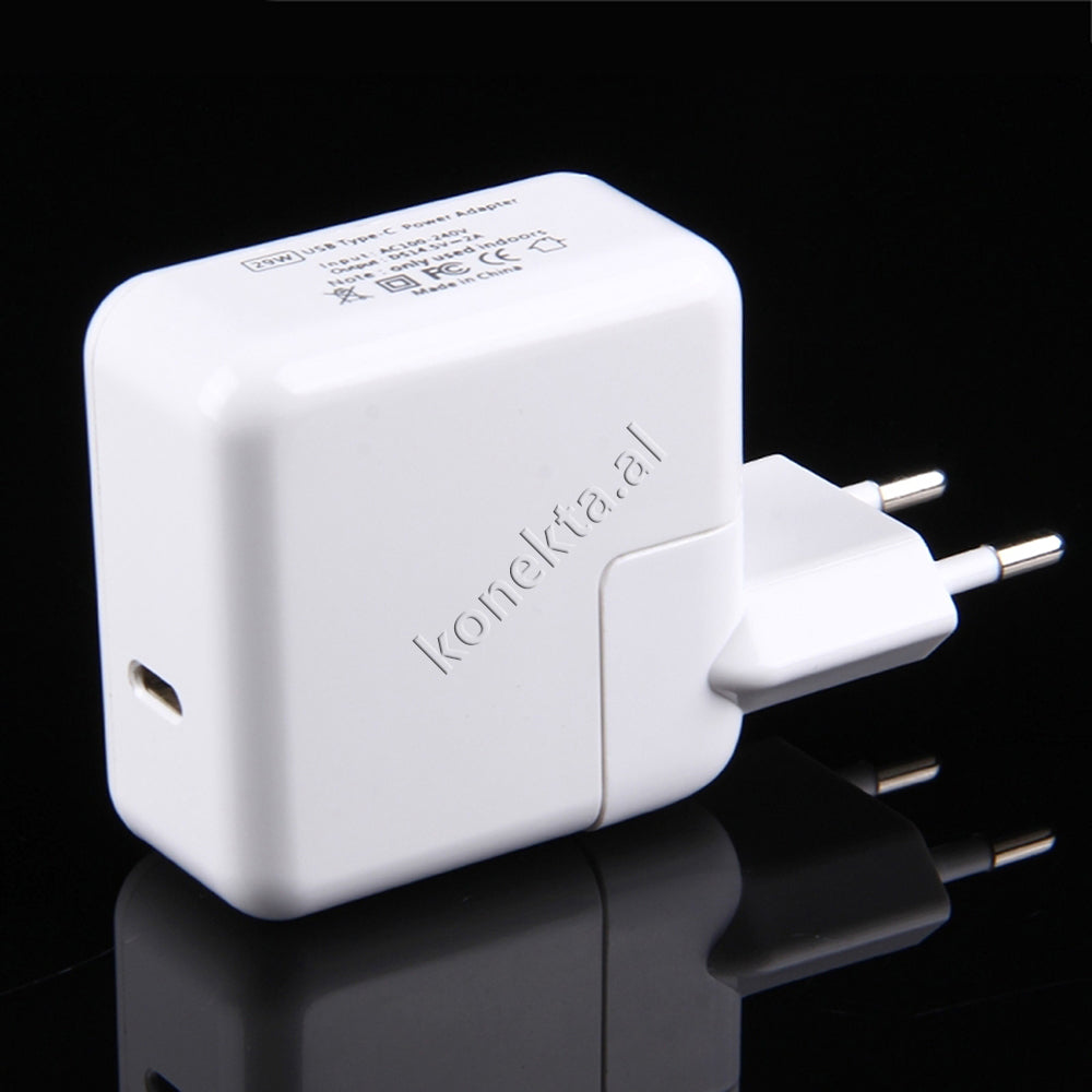 Adaptor Karikimi Macbook-u Usb Type-c Origjinal Apple 29w / 61w