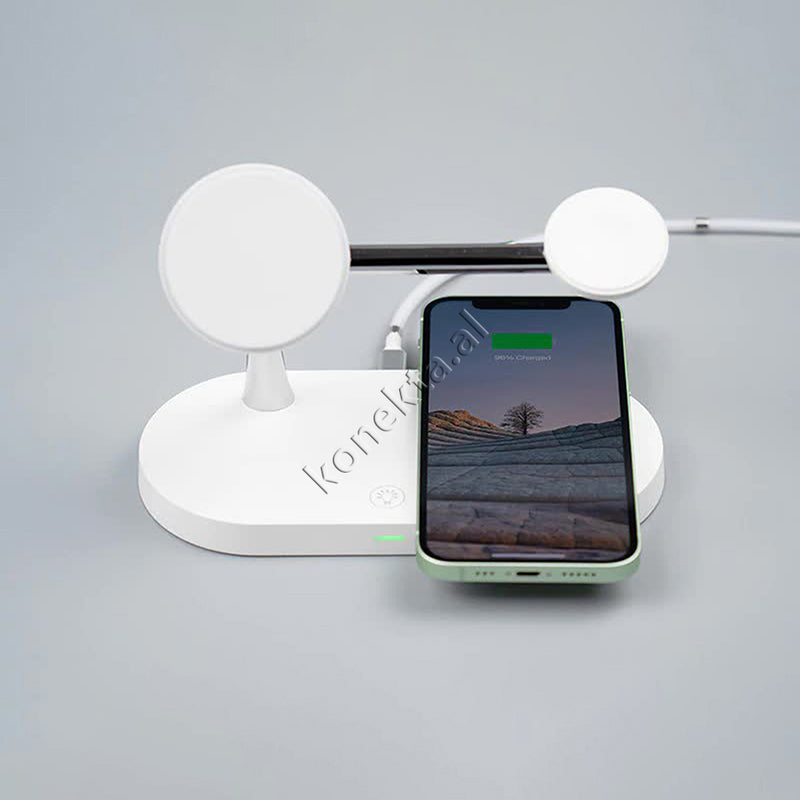 Karikues Inteligjent Wireless 5 Ne 1 MagSafe Wireless Charger