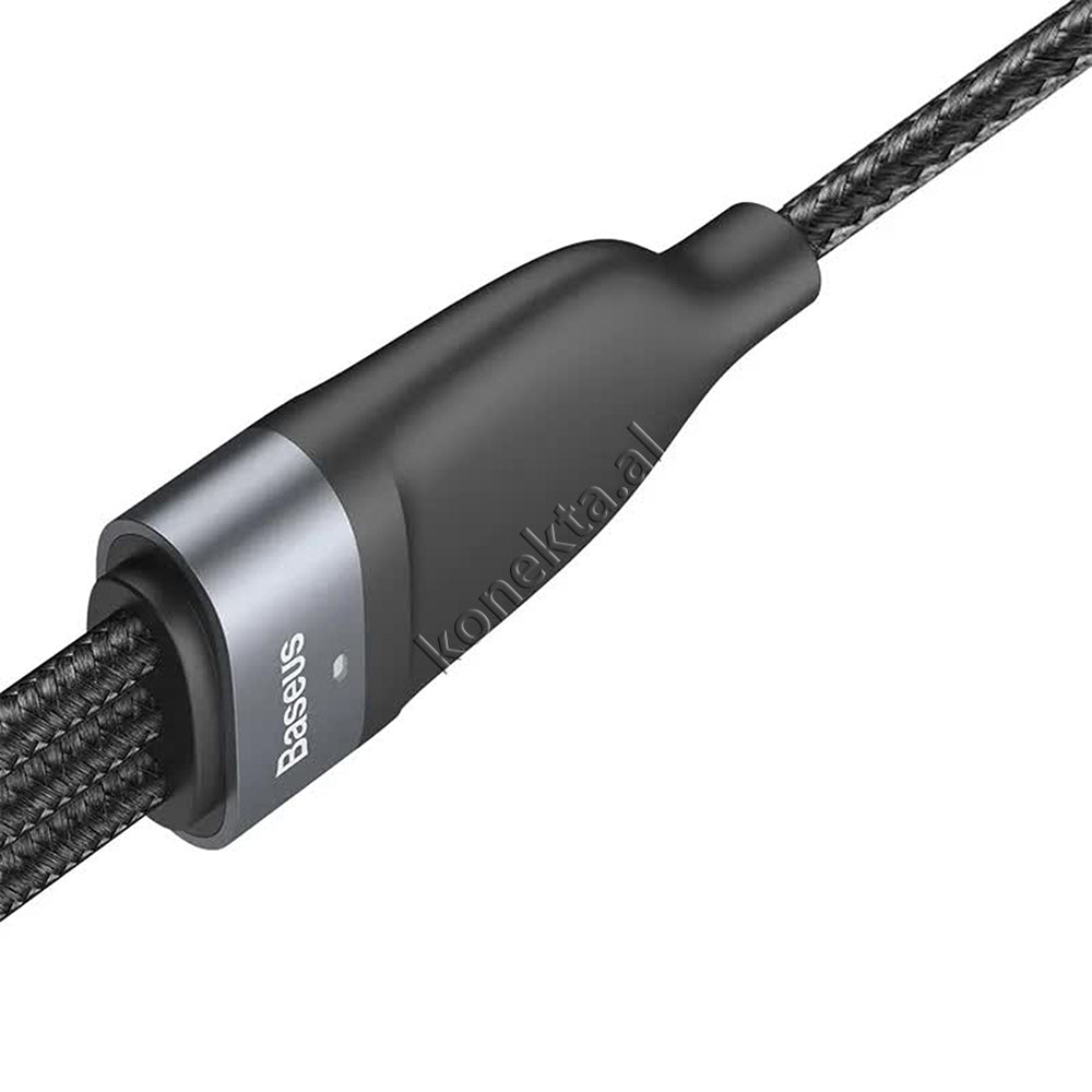 USB Kabell 2 Ne 3 Baseus 100W USB - Type-C Ne Lightning, Micro, Type-C 1.2m