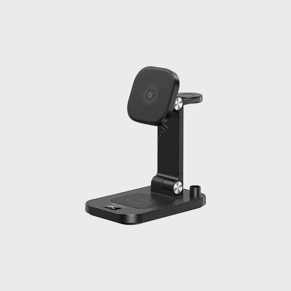 Karikues Inteligjent Wireless 4 Ne 1 XO MagSafe Wireless Charging Stand