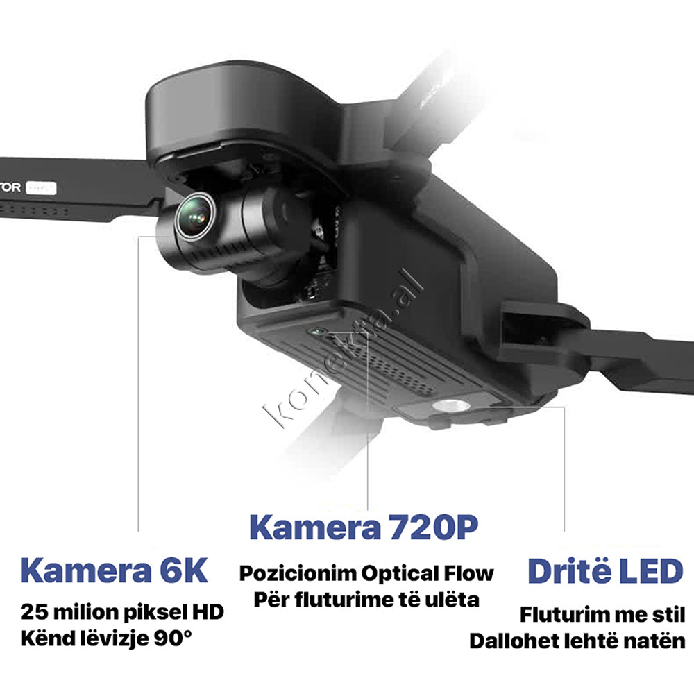 DRON QUADCOPTER 8811 PRO AVIATOR 6K ( 2 Bateri )