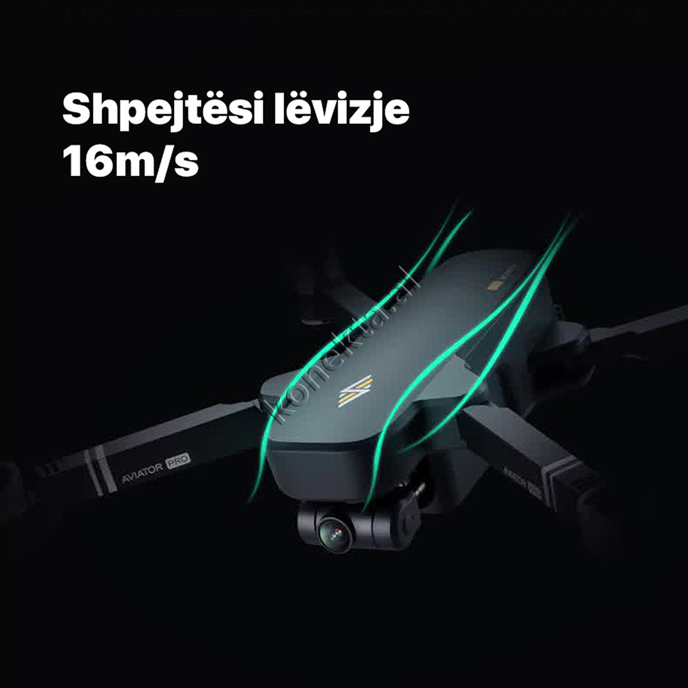 DRON QUADCOPTER 8811 PRO AVIATOR 6K ( 2 Bateri )