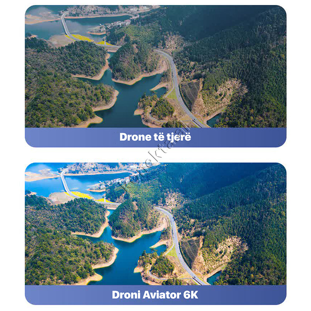 DRON QUADCOPTER 8811 PRO AVIATOR 6K ( 2 Bateri )