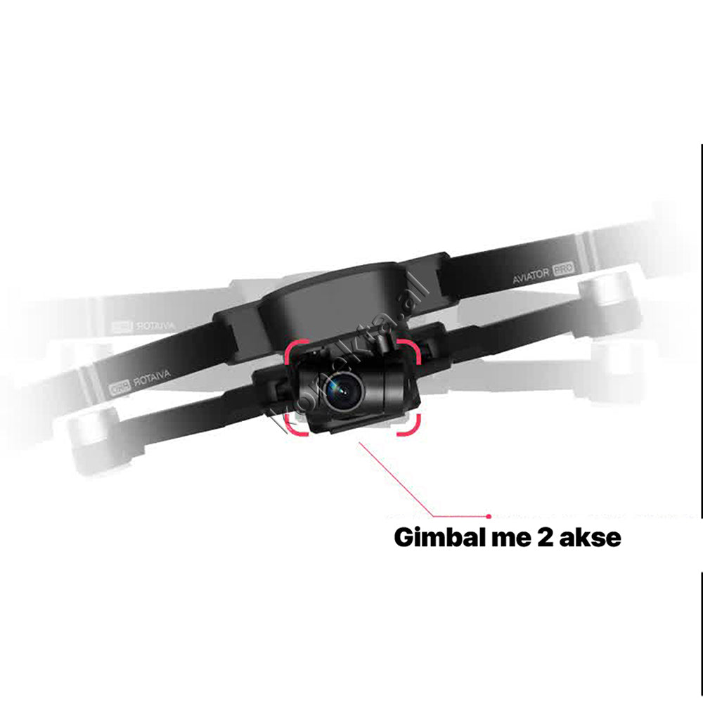 DRON QUADCOPTER 8811 PRO AVIATOR 6K ( 2 Bateri )