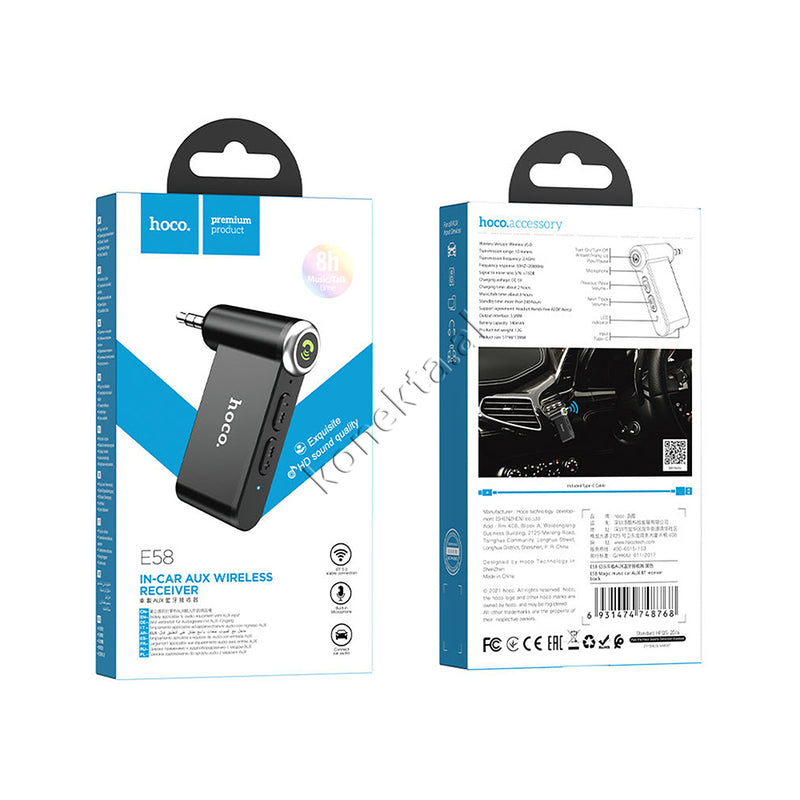Adaptor Audio 3.5mm MP3 Me Bluetooth Hoco