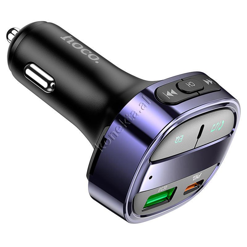 Adaptor Karikimi Fast Charge Dhe MP3 Me Bluetooth Hoco