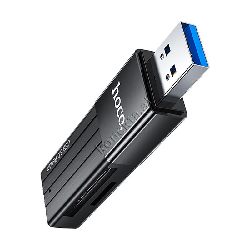 Adaptor USB 3.0 Per Karte SD Dhe MicroSD Hoco