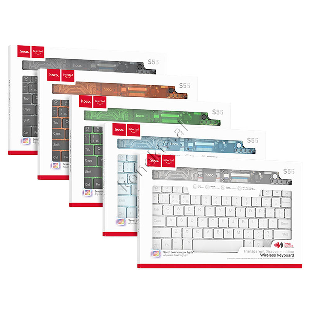 Tastiere E Vogel Me Bluetooth Hoco