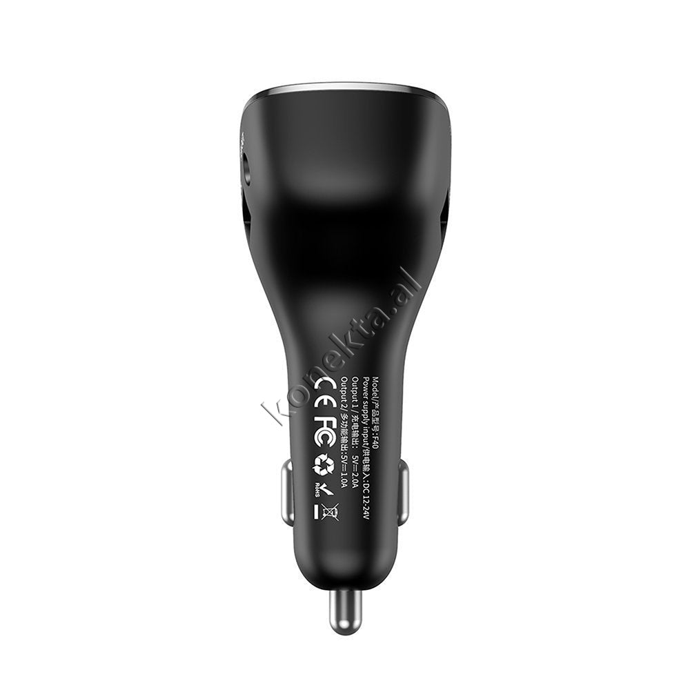 Karikues I Shpejte Modern Makine Dhe Mp3 Me Bluetooth Baseus