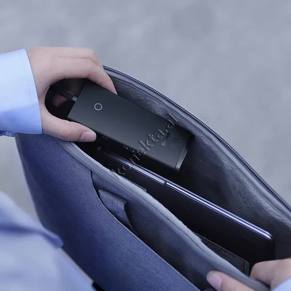 Adaptor Multifunksional Baseus USB Ose Type-C Me Shume Porta