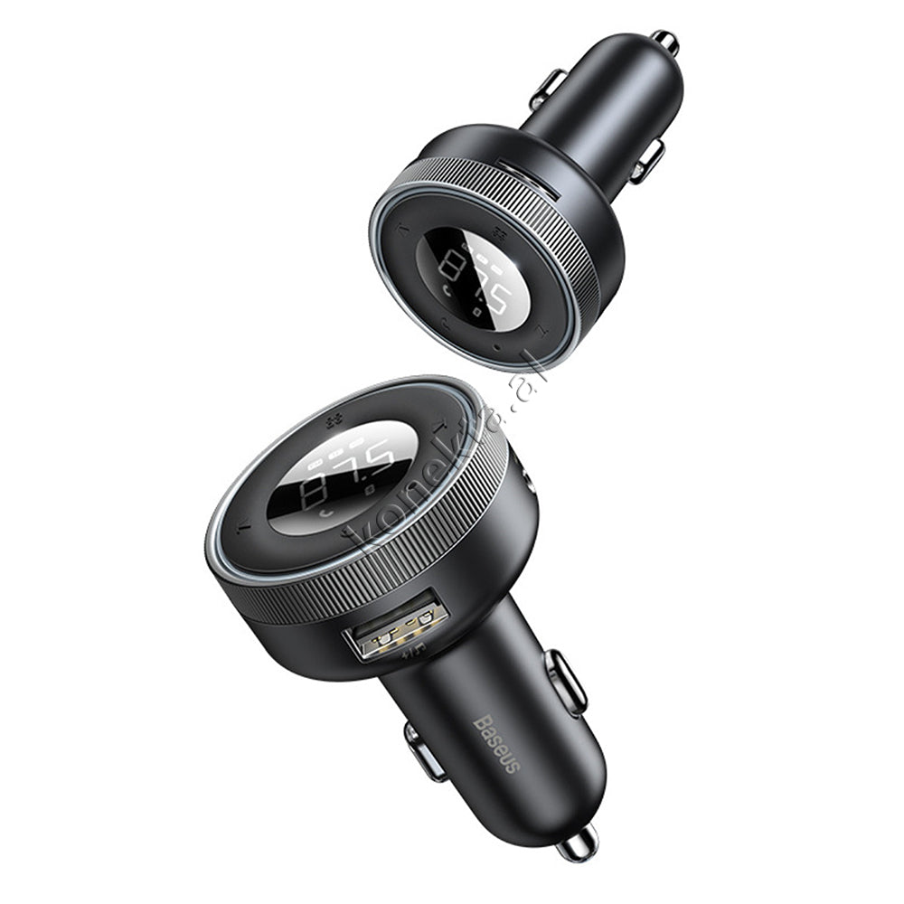 Adaptor Karikimi Baseus 18W Dhe MP3 Me Bluetooth