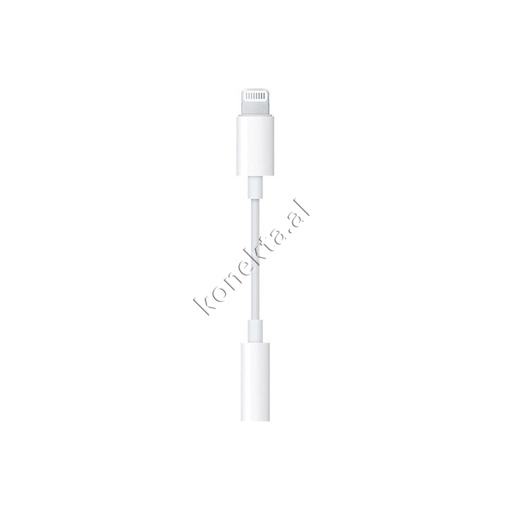 Adaptor Origjinal Nga Lightning Ne Aux 3.5mm Apple Per Iphone