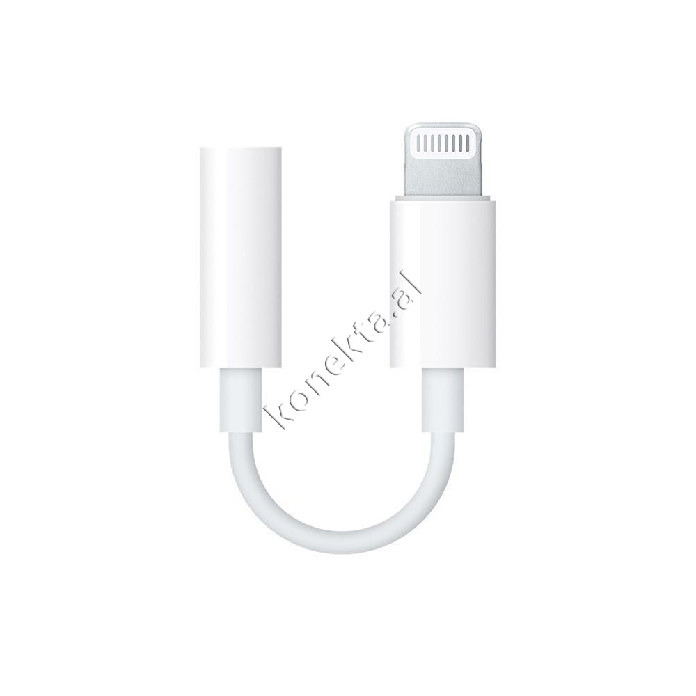 Adaptor Origjinal Nga Lightning Ne Aux 3.5mm Apple Per Iphone