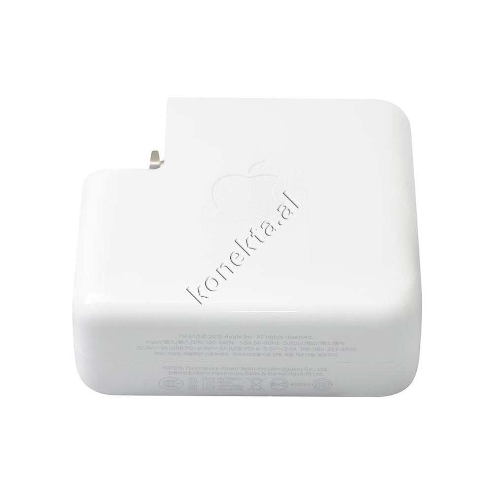 Adaptor Karikimi Macbook-u Usb Type-c Origjinal Apple 29w / 61w