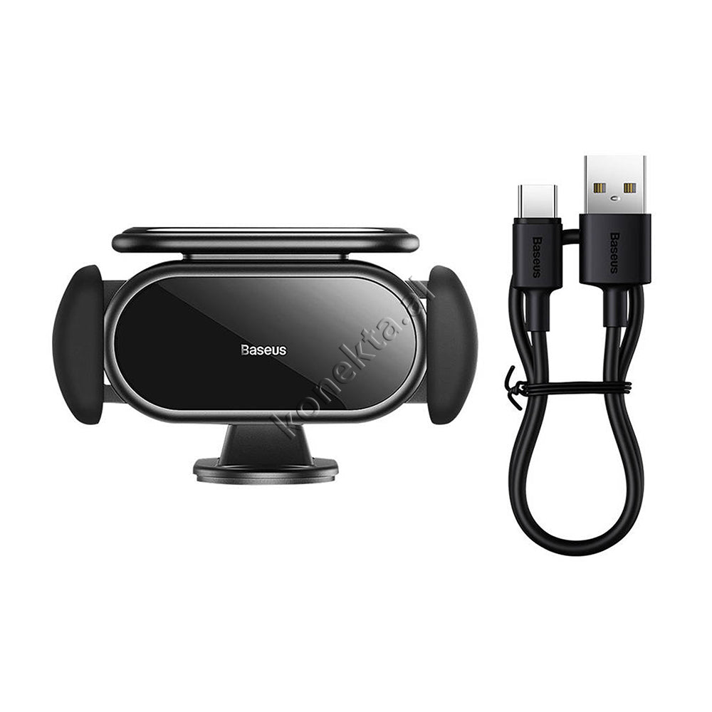 Mbajtese Celulari Baseus Per Makine Me Sensor Kapes Dhe Panel Diellor