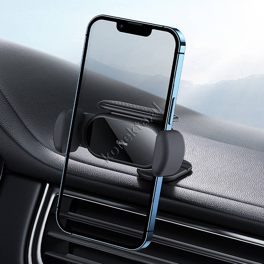 Mbajtese Celulari Baseus Per Makine Me Sensor Kapes Dhe Panel Diellor