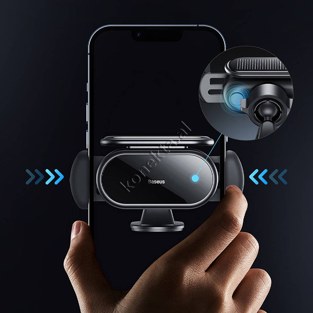 Mbajtese Celulari Baseus Per Makine Me Sensor Kapes Dhe Panel Diellor