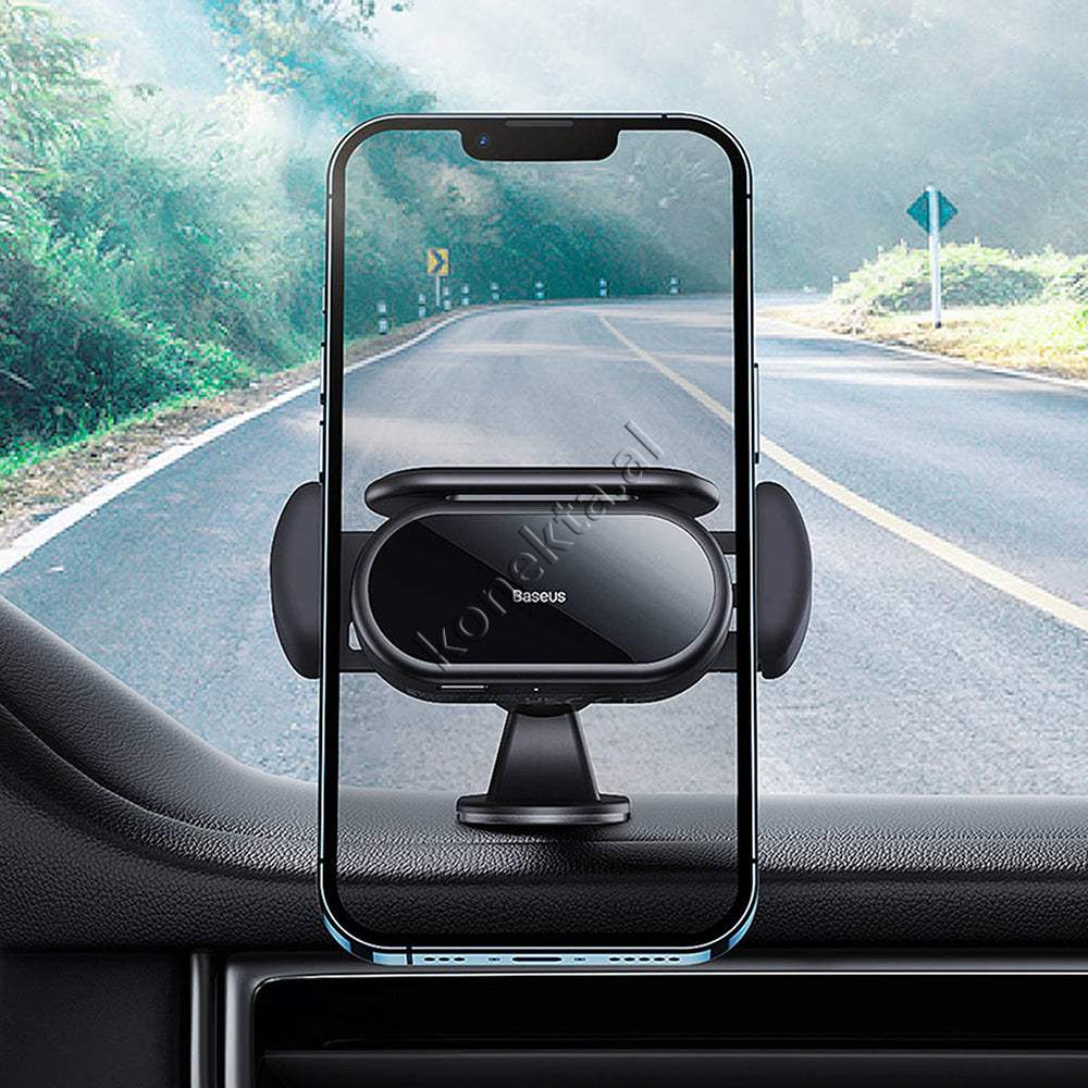 Mbajtese Celulari Baseus Per Makine Me Sensor Kapes Dhe Panel Diellor