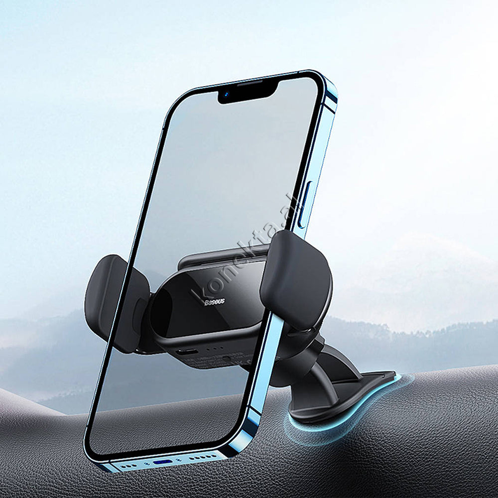 Mbajtese Celulari Baseus Per Makine Me Sensor Kapes Dhe Panel Diellor