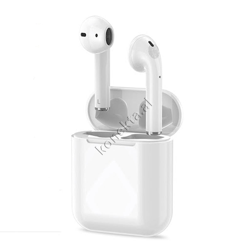 Kufje Cift Me Bluetooth i18 Tws Si Airpods Me Mbajtese Karikimi