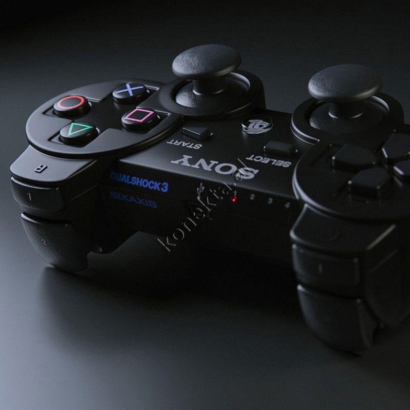 Leve Kontrolli Sony Dualshock 3 PS3 Wireless Per Playstation 3 (Cilesia E Pare AAA)