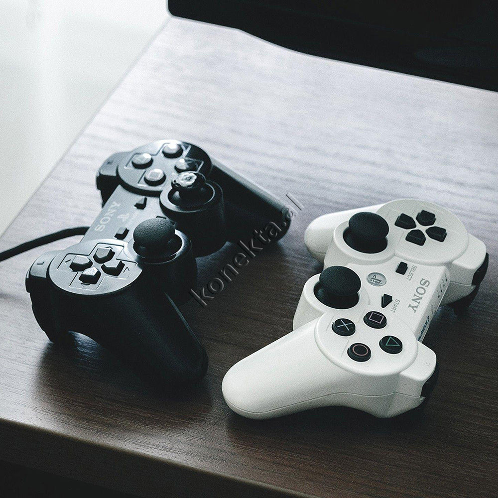 Leve Kontrolli Sony Dualshock 3 PS3 Wireless Per Playstation 3 (Cilesia E Pare AAA)