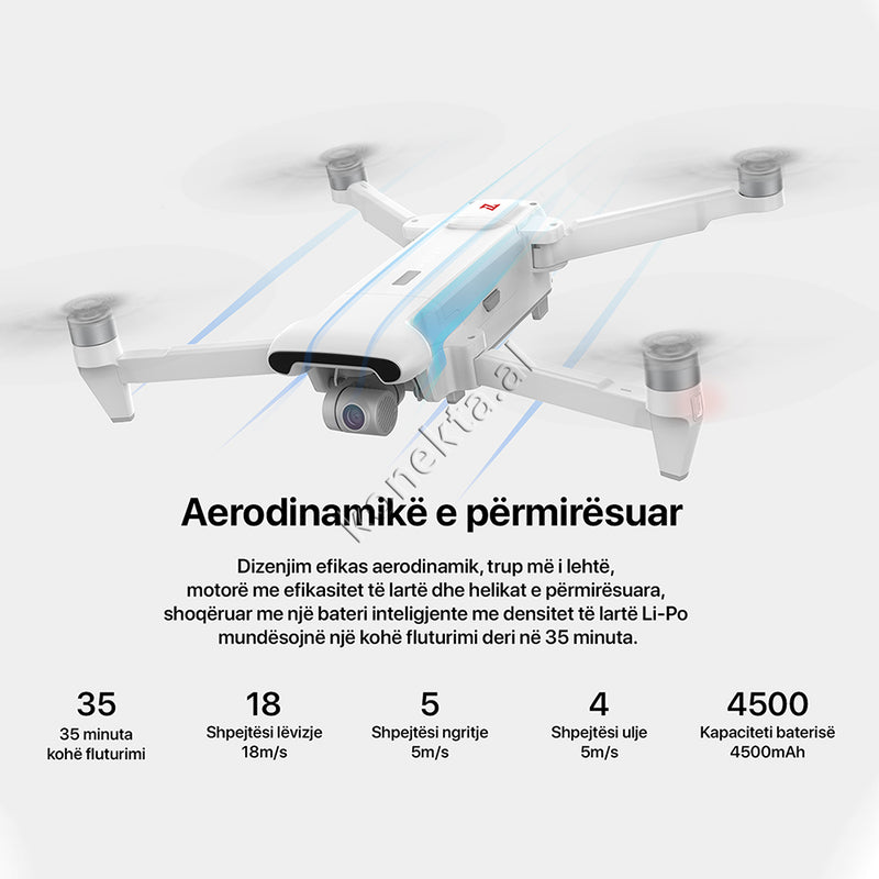 DRON QUADCOPTER FIMI X8 SE 2020